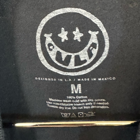 CV Los Angeles Heartbreak Club Streetwear Skate Men’s M Black T-Shirt - Picture 5 of 7